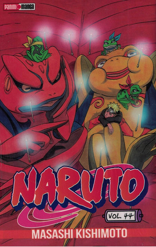Naruto Vol 44