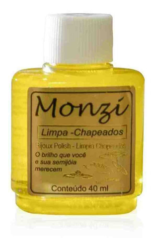 Limpa Folheados Monzi 35ml