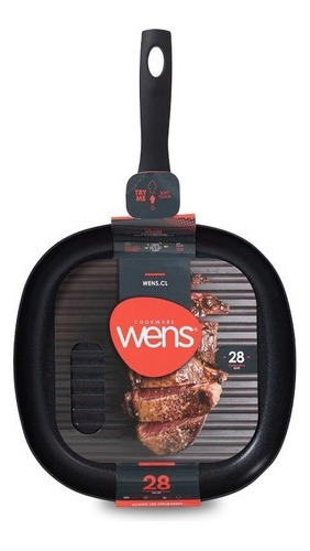 Grill Churrasquera  Wens 28 Cm Antiadherente