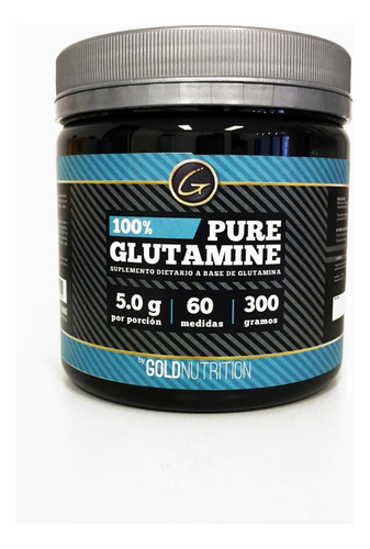 Glutamina - 100% Pure Glutamine 300g - Gold Nutrition