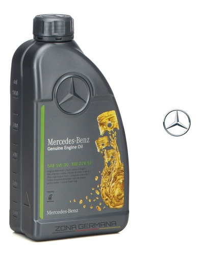 Aceite Motor Original Mercedes Benz 5w30 Mb 229.52 Diesel