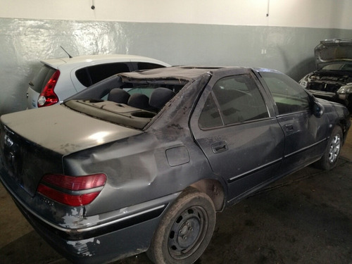 Imagen 6 de 6 de Peugeot 406 2.0 Chocado