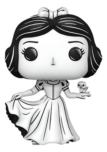 Figura De Accion Pop Disney: Sketched - Blancanieves Funko