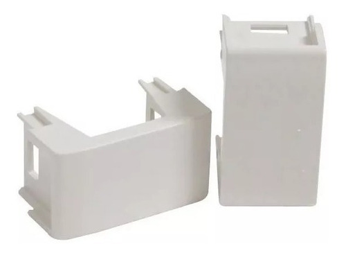 Imagem 6 de 6 de Placa 4x2 Com Suporte 1 Conexão Rj45 Linha Sublime