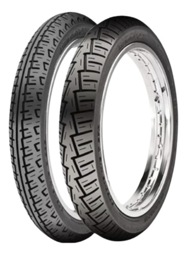 Par Pneu Moto Maggion Winner 90/90-18 (t) E 275-18 (d) C/c