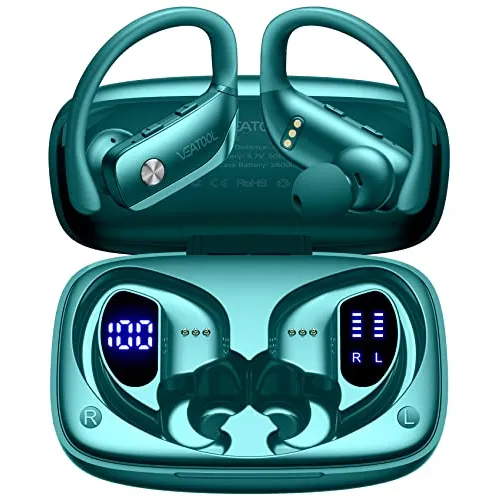 Auriculares Inalambricos Bluetooth Portatil Color Verde Cuotas