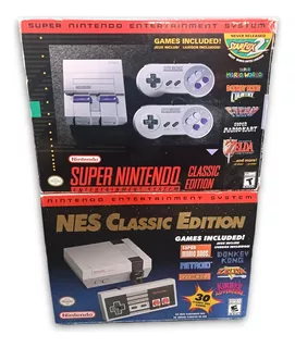 Snes Mini Y Nes Mini Paquete Original