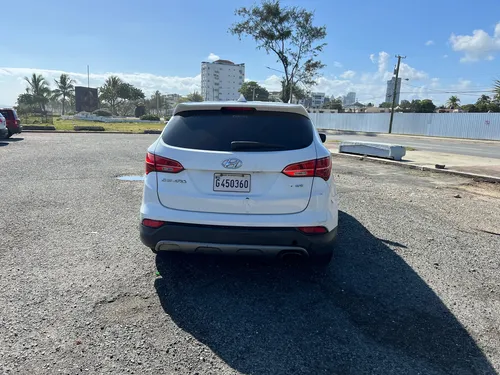 Hyundai Santa Fe 2013 Sport Swd Gdi Blanca