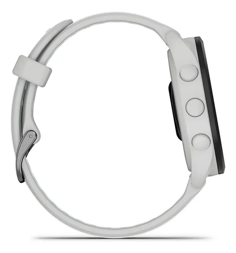 Reloj Forerunner 165 Garmin Gris Niebla/piedra Blanca