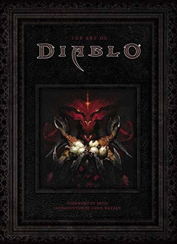 The Art Of Diablo Jake Gerli Tapa Dura 2019