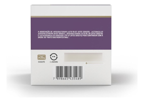 Simfort Plus Probiotico Alta Concentração 30 Saches Vitafor