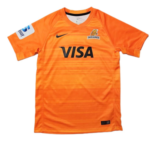 Camiseta Jaguares 2018 Nike Rugby Argentina Los Pumas L Niño (Usado)