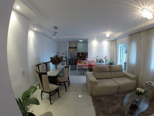 Imagem 5 de 28 de Apartamento Com 3 Dormitórios À Venda, 76 M² Por R$ 766.100,00 - Tatuapé - São Paulo/sp - Ap7446
