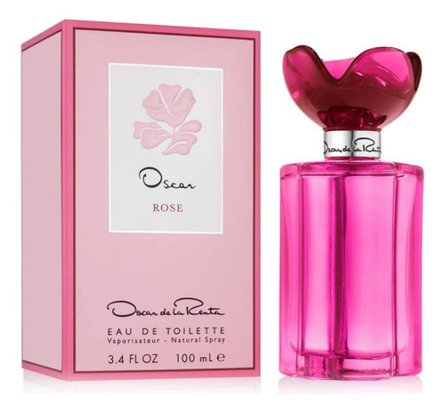 Perfume Original Rose Oscar De La Renta Edt 100ml Mujer