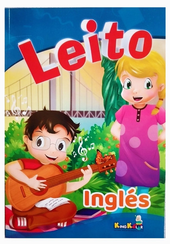 Cartilla Libro Leito Ingles Para Niños