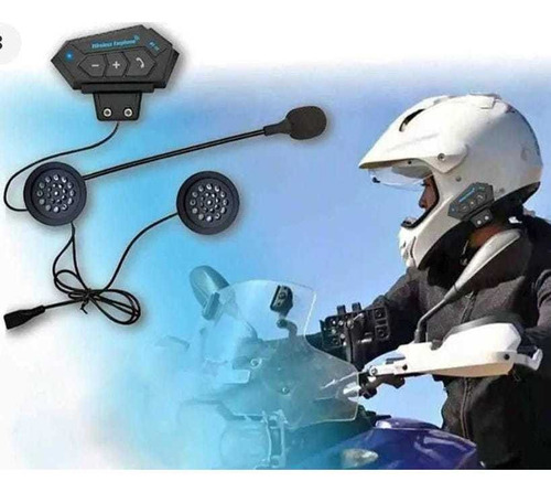 Intercomunicador Para Moto Inalambrico