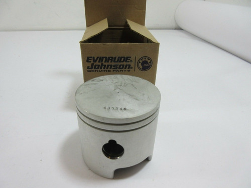 Piston Para Motor Evinrude Johnson 40-50 Hp 2 Cil 2t Std