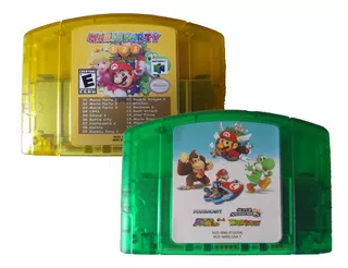 Super Mario 64, Kart 64, Smash Bros & Mario Party 1 2 3 N64