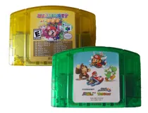 Comprar Mario Kart 64, Mario 64, Smash Bros 64 & Mario Party 1 2 3 