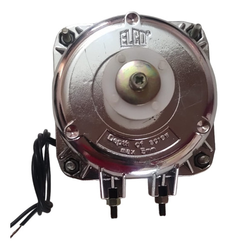 Micro Motor Elco Nu 4-13-1/1282 Cromado 4w 1/70