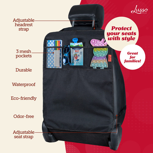 Lusso Gear Alfombrillas Resistentes (2 Unidades) Protector
