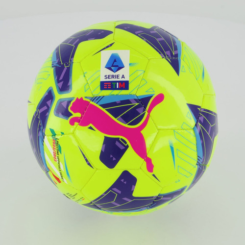 Mini Bola Puma Orbita Serie A Ms Campo Cor Azul