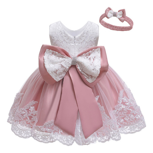 Vestido De Navidad De Princesa For Niñas Recién Nacidas,