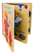Comprar Libro Rompecabezas De Madera Juegos Didacticos Montessori