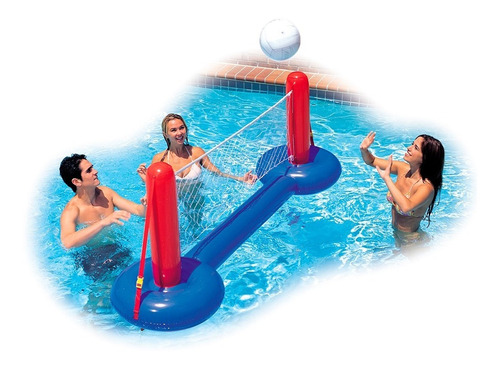 Juegos De Piscina Intex Red Voleibol 239 X 64 X 91 Cm