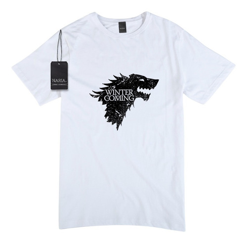 Remera Hombre Game Of Thrones Dibujo Art Logo - Psgt1