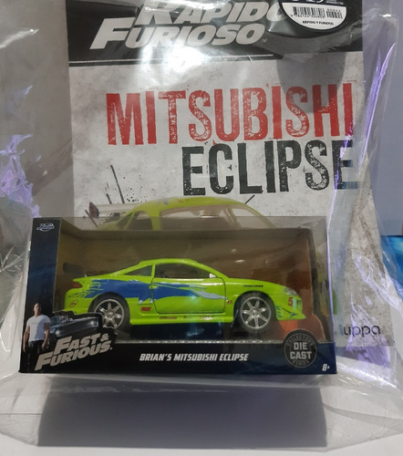Auto Rápido Y Furioso La Nacion Brian's Mitsubishi Eclipse 