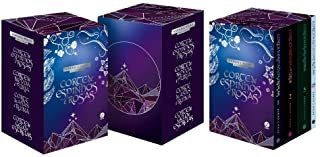 Livro Box Corte De Espinhos E Rosas 4 Vols