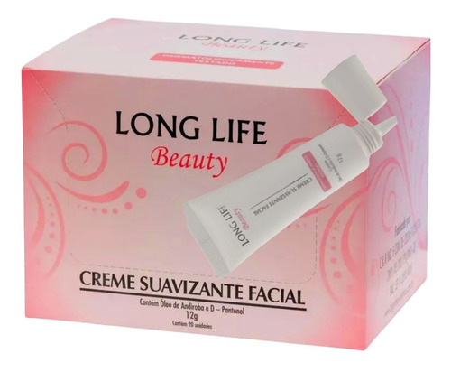 Imagem 1 de 5 de Pomada Para Micropigmentação Long Life Beauty Cx/ 20 Unids