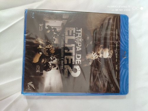 Blu-ray Tropa De Elite 2 O Inimigo Agora É Outro Lacrado