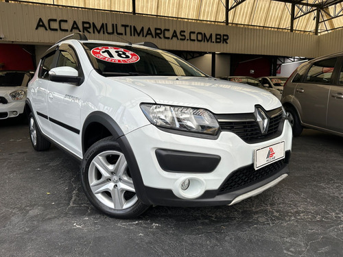 Renault Sandero 1.6 16V SCE FLEX STEPWAY MANUAL
