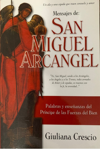 Libro: Mensajes De San Miguel Arcángel.