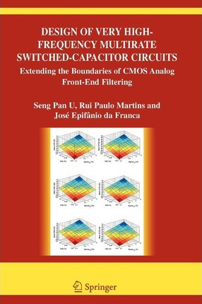 Libro Design Of Very High-frequency Multirate Switched-ca...