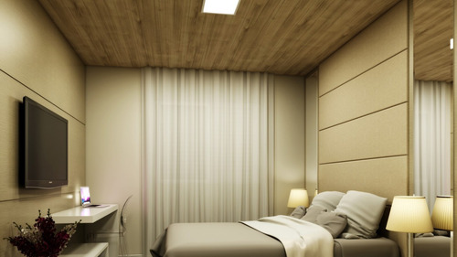 Cielorraso De Pvc Color - Nogal - Imitación Madera