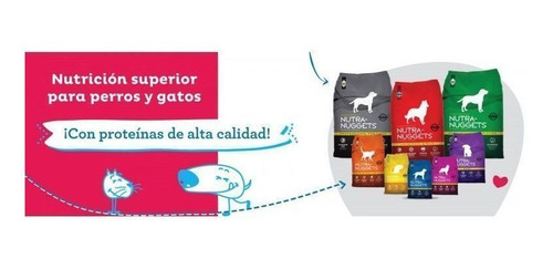 Nutra Nuggets Mantenimiento Gato 7.5 Kg Alimento Premium Para Gatos