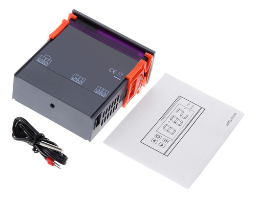 Controlador De Temperatura Con Sensor De Controlador 10a -50