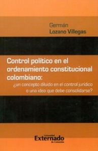 Control Político En El Ordenamiento Constitucional Colombian