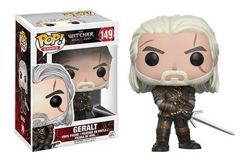 Funko Pop The Witcher Geralt