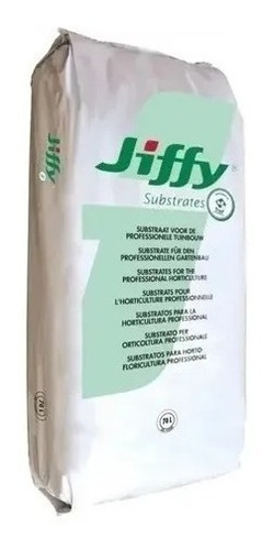 Imagen 1 de 10 de Sustrato Jiffy Turba + Perlita + Base Fertilizante 70 Litros