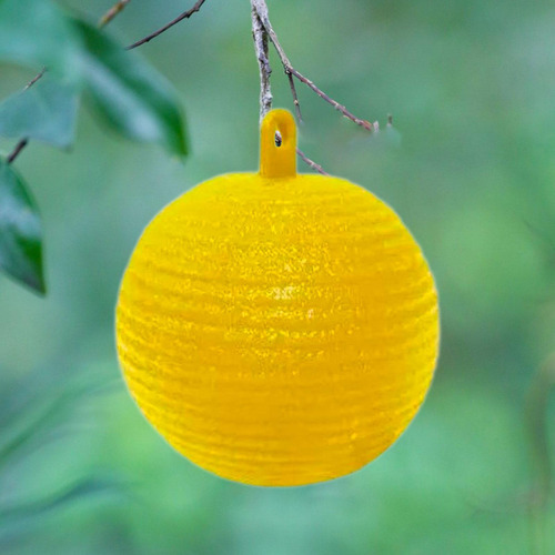 Abelha Armadilha Pegajosa Mosca Captura E Eficaz Amarelo