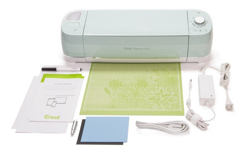 Imagen 2 de 9 de Plotter De Corte Explore Air 2 Menta