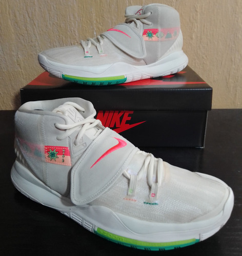 Tenis Nike Kyrie 6 N7 9mx Basquet Retro Hombre Adulto (Usado)