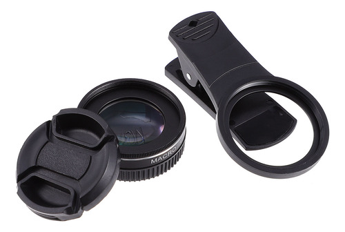 Lente De Cámara De Teléfono 4k De Alta Definición De 37 Mm,