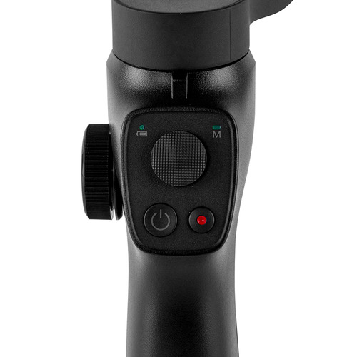Gimbal Gadnic Fotos Panoramicas Grabacion Bateria Recargable Color Negro
