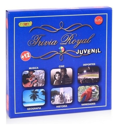 Juego De Mesa Trivia Juvenil Royal