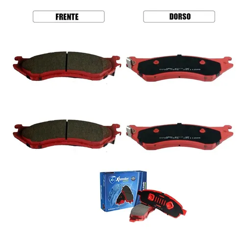 comprar Pastilla Freno Delantera Ford F150 Lariat  1997-1998  7673